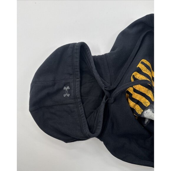 Under Armour Mens XL Project Rock Blood Sweat Respect Hoodie Heavyweight Black - Picture 5 of 14